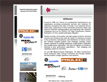 Tablet Screenshot of gfelectro.com